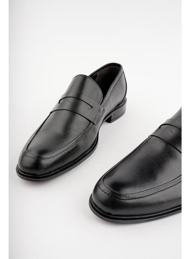 muggo H0140 أحذية جلدية كلاسيكية يومية مضمونة للرجال - Image 5